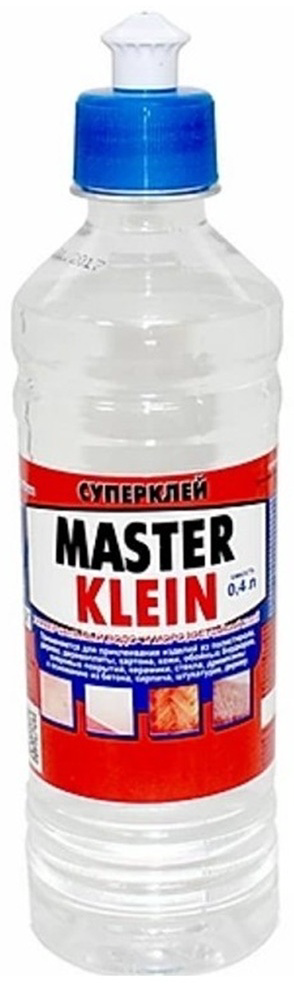 Клей водо-морозостойкий Master Klein 400мл прозрачный