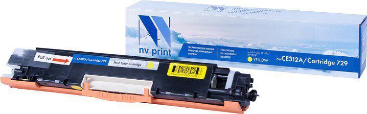 Картридж NV Print NV-CE312A/729Y желтый купить,NaN