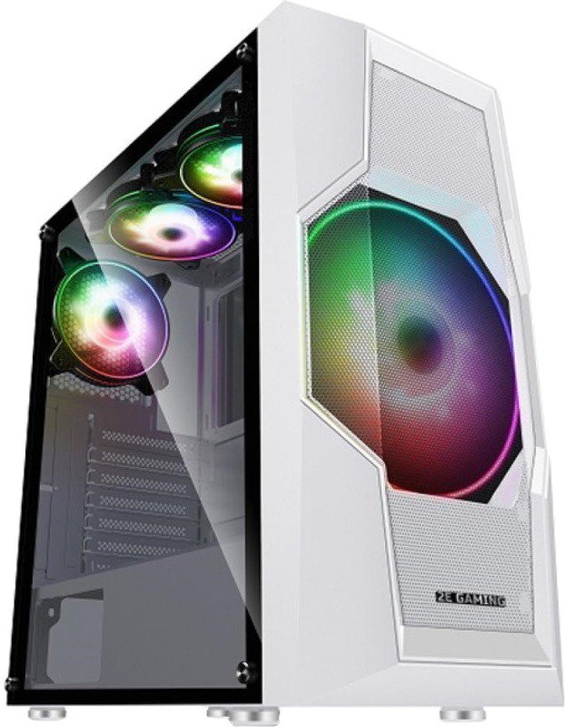 Корпус 2E Gaming Turbo G2057W белый