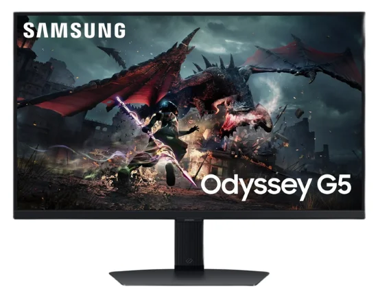 Монитор Samsung Odyssey G5 LS27DG500EIXCI 27" Black