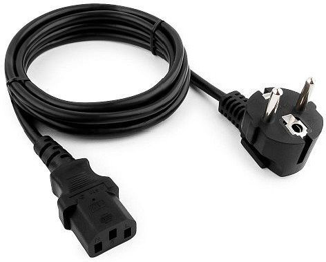 Кабель Cablexpert PC-186 1.8м черный купить,NaN