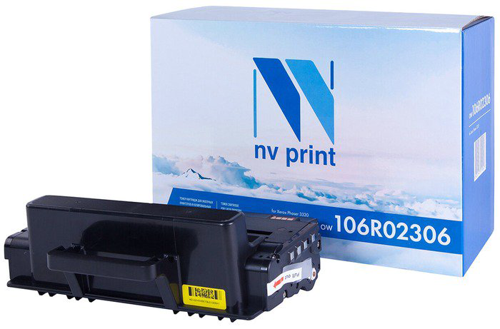 Картридж NV Print NV-106R02306 черный купить,NaN