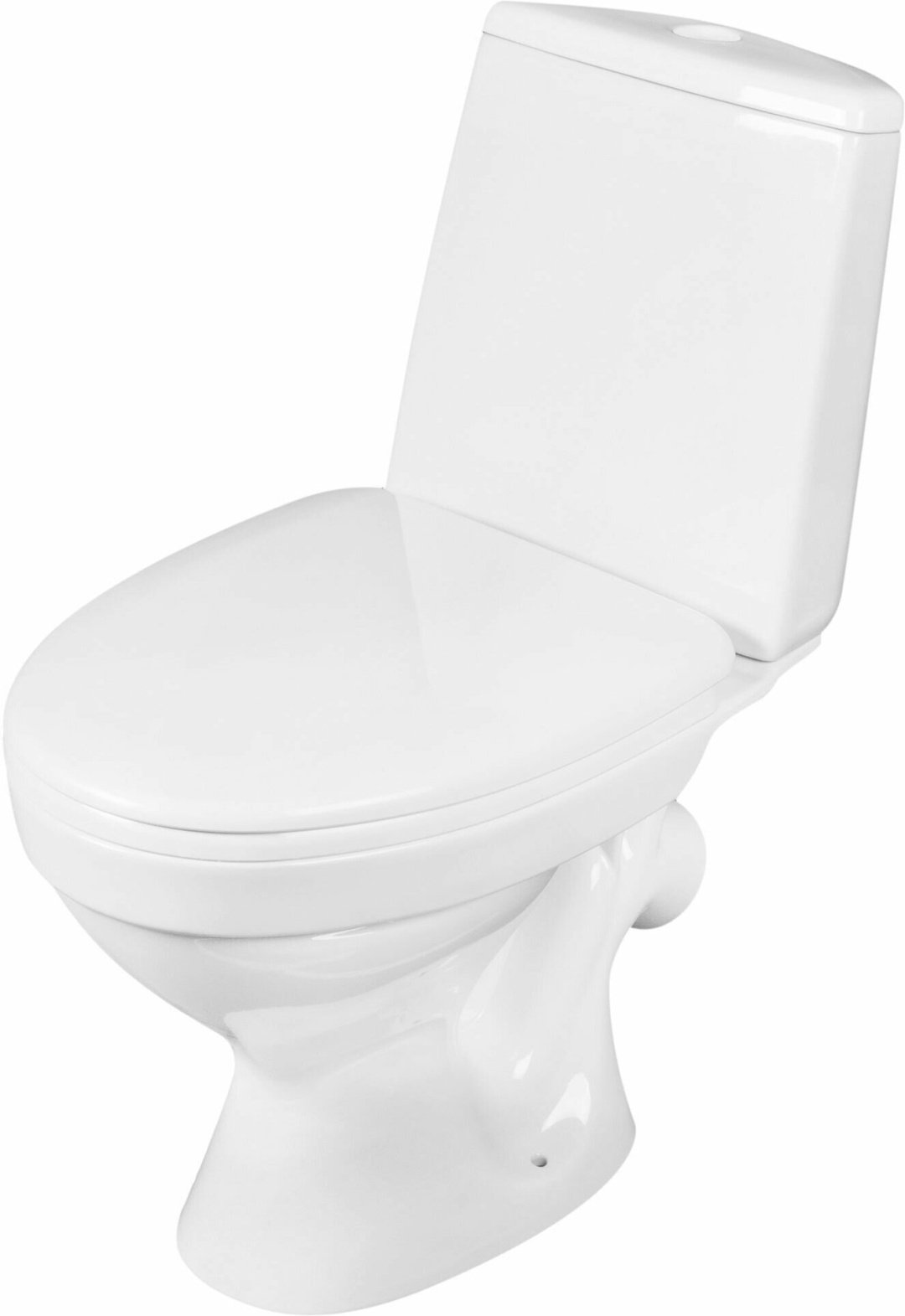 Унитаз Gesso W101 Home De Luxe 119021832 62х36х78см белый