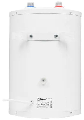 Водонагреватель Thermex N10 U 27х26х39.8см белый