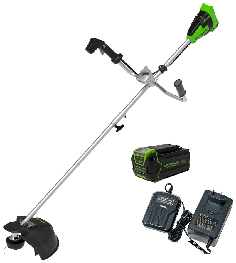 Триммер Greenworks GD40BCB 2105707UB