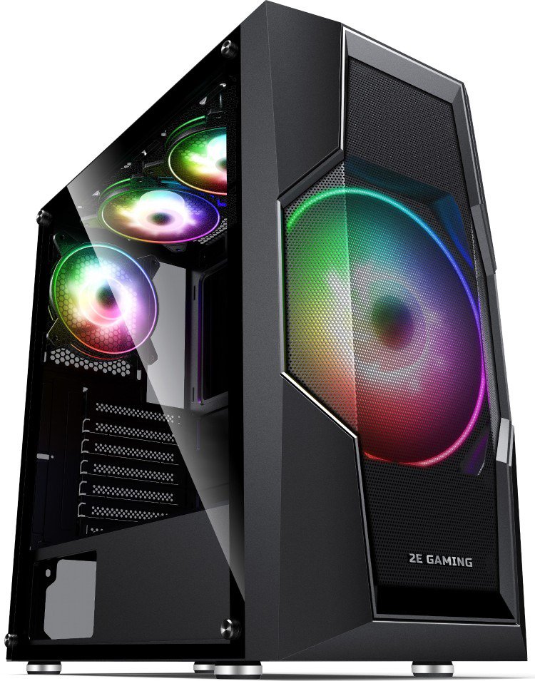 Корпус 2E Gaming Turbo G2057B черный