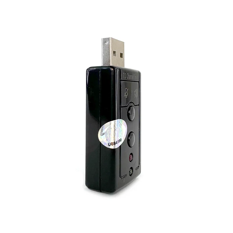 Звуковая карта ViTi USB Аудио 7.1H Black - ForteMarket Звуковая карта ViTi USB Аудио 7.1H Black купить,0