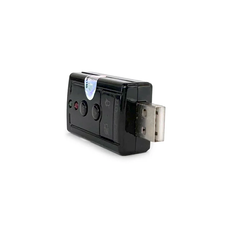 Звуковая карта ViTi USB Аудио 7.1H Black - ForteMarket Звуковая карта ViTi USB Аудио 7.1H Black купить,0