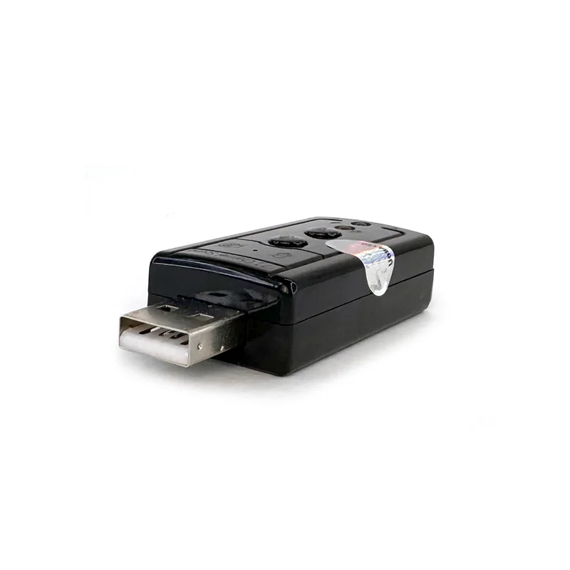 Звуковая карта ViTi USB Аудио 7.1H Black - ForteMarket Звуковая карта ViTi USB Аудио 7.1H Black купить,0