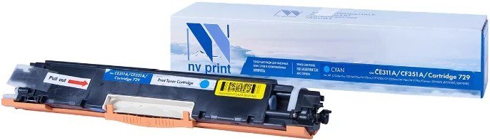 Картридж NV Print NV-CE311A голубой купить,NaN