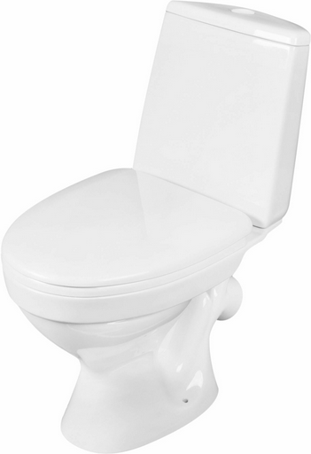 Унитаз Gesso W101 Home De Luxe 119021832 62х36х78см белый
