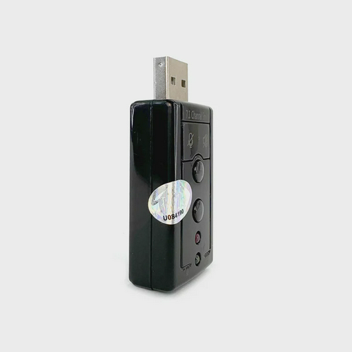 Звуковая карта ViTi USB Аудио 7.1H Black