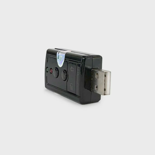 Звуковая карта ViTi USB Аудио 7.1H Black