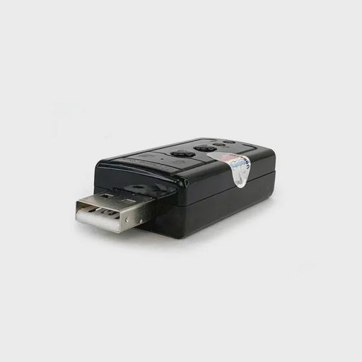 Звуковая карта ViTi USB Аудио 7.1H Black