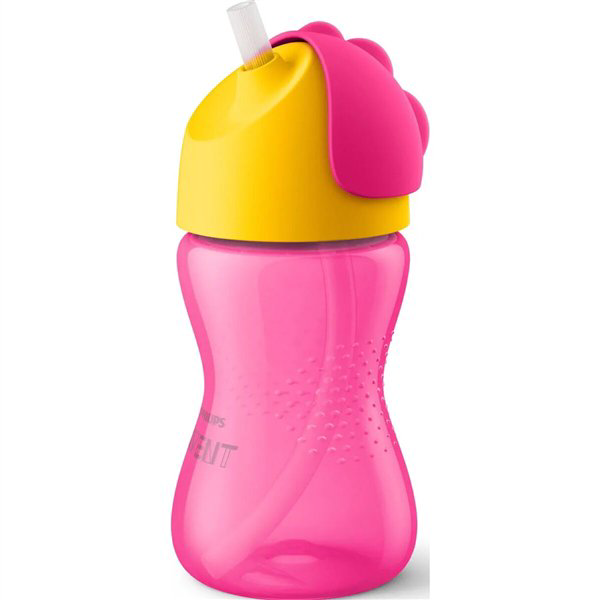 Поильник Avent 12м+ 300мл розовый купить,NaN