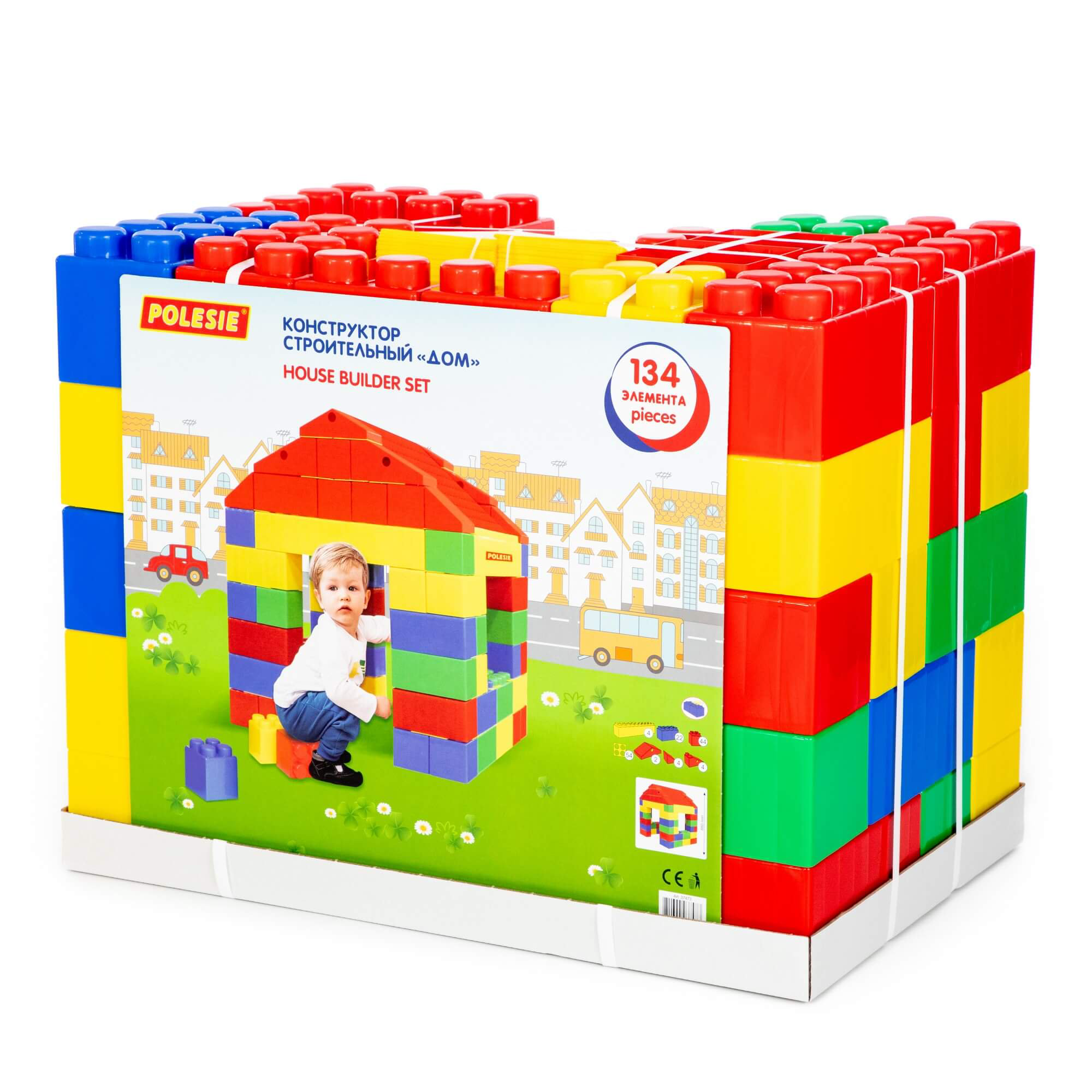 Конструктор Полесье Дом 37473 купить,NaN