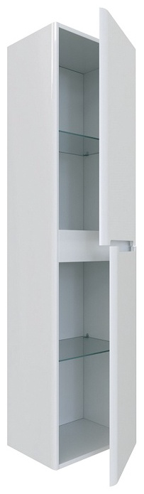 Пенал для ванны Kabinka.kz Edifice 40х30х150см белый купить,NaN