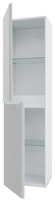 Пенал для ванны Kabinka.kz Edifice 40х30х150см белый купить,NaN