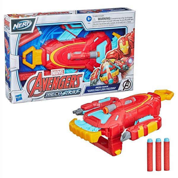 Бластер Avengers MechStrike Железный человек купить,NaN