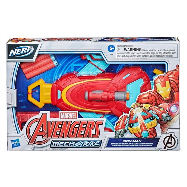 Бластер Avengers MechStrike Железный человек купить,NaN
