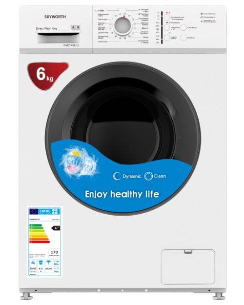 Стиральная машина Skyworth Mars 48 F60148UU белая