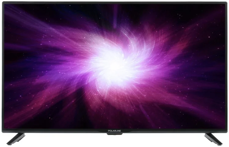 Телевизор Polarline 43" 43PL51STC-SM LED FHD Black купить,0