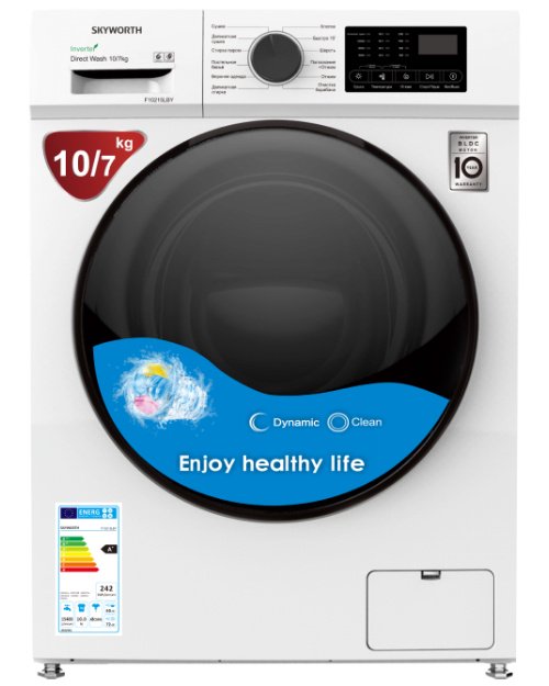 Стиральная машина Skyworth Mars 15 F10215LBY белая