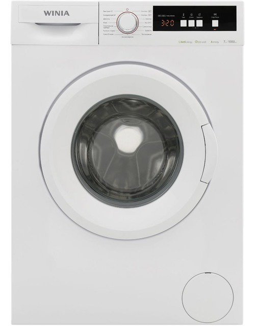 Стиральная машина Winia DWD-7T1221W белая