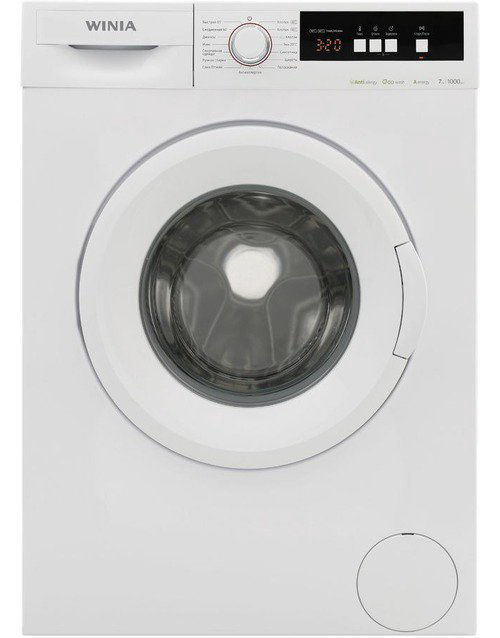 Стиральная машина Winia DWD-7T1221W белая