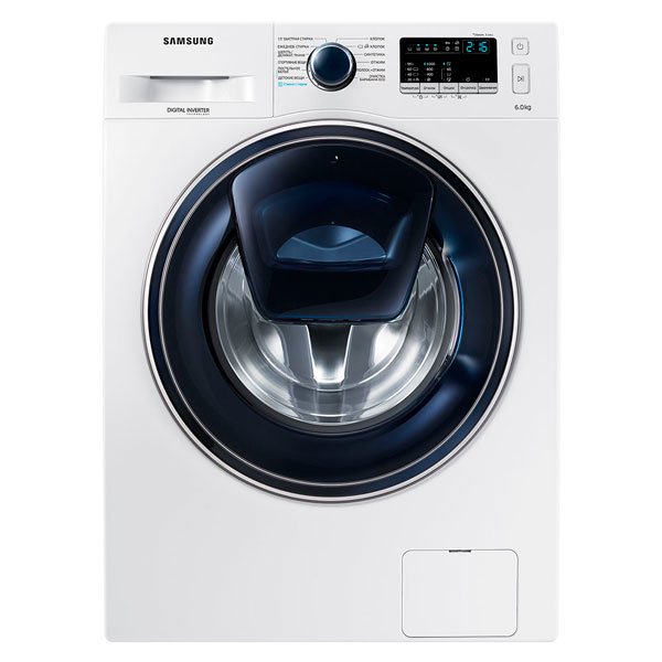 Стиральная машина Samsung WW60K40G09WDLD белая