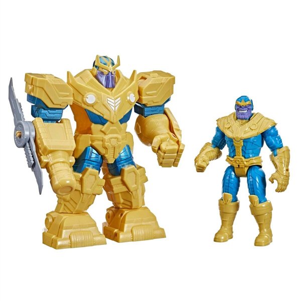 Фигурка Avengers  MechStrike Танос купить,NaN