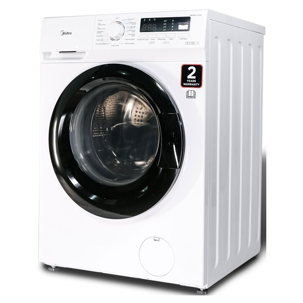 Стиральная машина Midea MFN80/5-S1303 белая купить,NaN