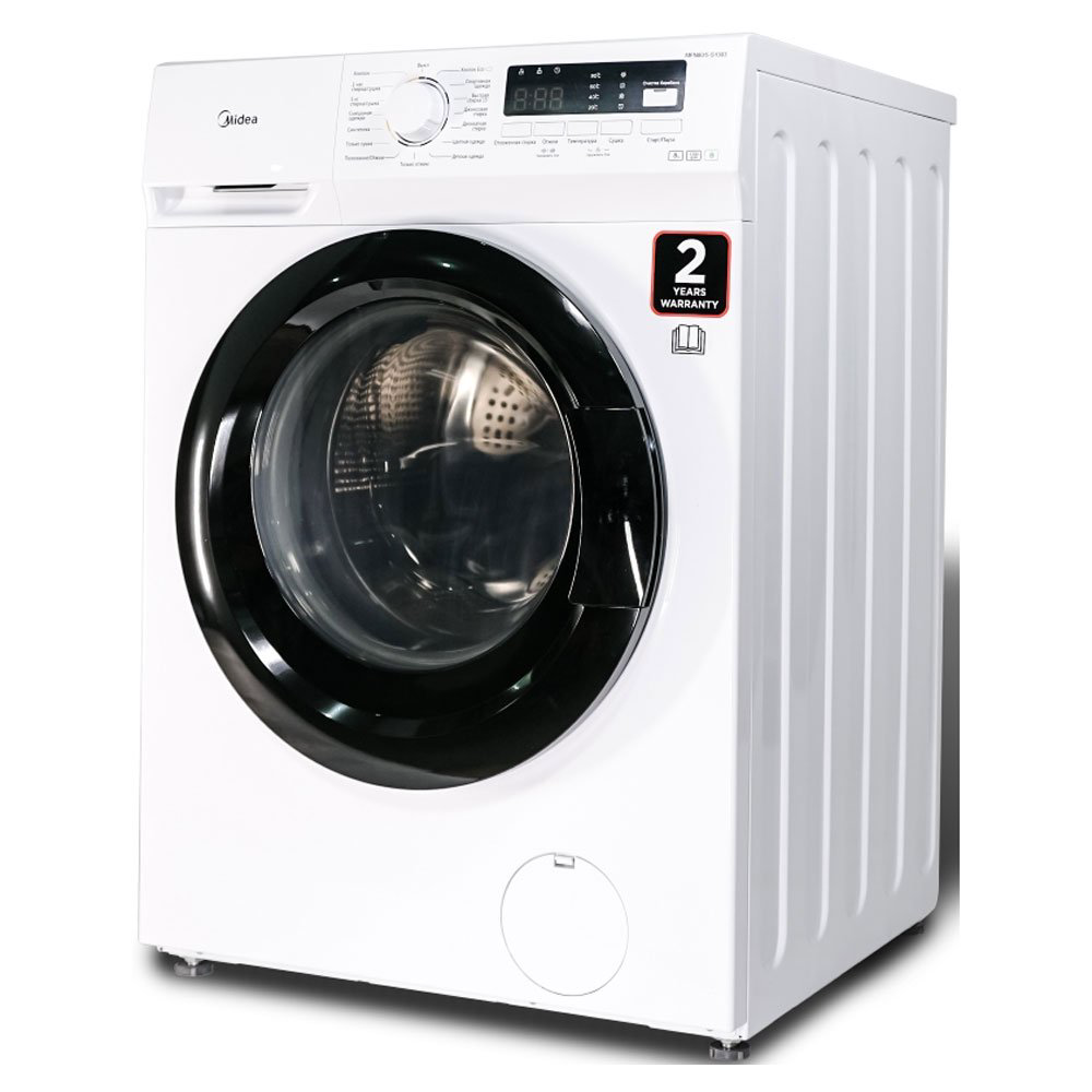 Стиральная машина Midea MFN80/5-S1303 белая купить,NaN
