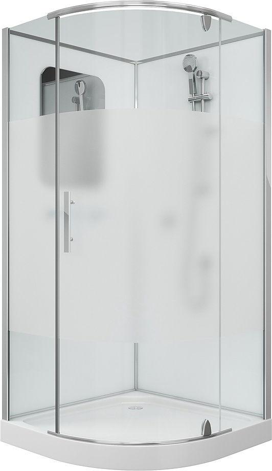 Душ.кабина Grossman Classic GR170 100x100x205см