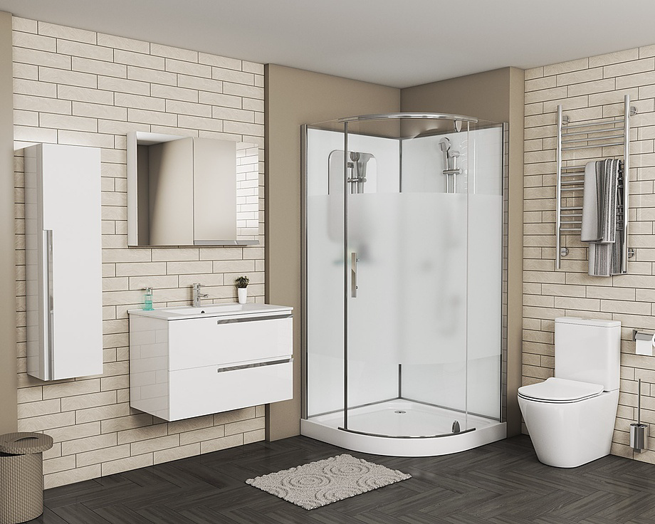 Душ.кабина Grossman Classic GR170 100x100x205см