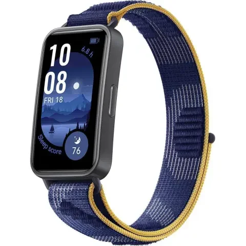 Фитнес-браслет Huawei Band 9 Kim-B19 37мм Blue Nylon Strap