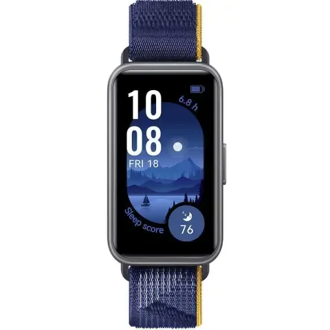 Фитнес-браслет Huawei Band 9 Kim-B19 37мм Blue Nylon Strap купить,0