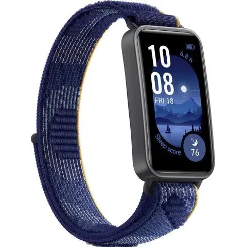 Фитнес-браслет Huawei Band 9 Kim-B19 37мм Blue Nylon Strap купить,0