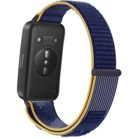 Фитнес-браслет Huawei Band 9 Kim-B19 37мм Blue Nylon Strap купить,0