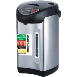 Термопот Dauscher DT 5000ST 5л черно-серебристый