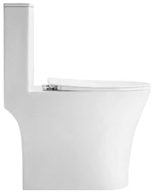 Унитаз Grossman Thin Rim GR-5607SQ 65.6х37х79.6см