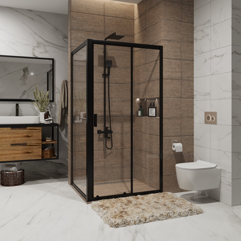 Душевое ограждение Niagara NG-82-13AB-A80B 130x80x195см купить,NaN