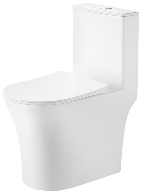 Унитаз Grossman Thin Rim GR-5607SQ 65.6х37х79.6см