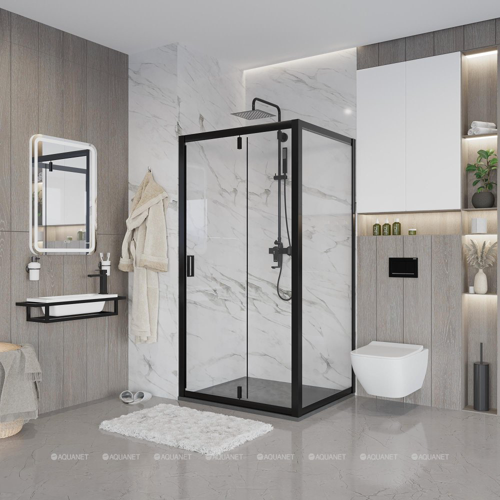Душевое ограждение Niagara NG-83-11AB-A70B 110x70x195см купить,NaN