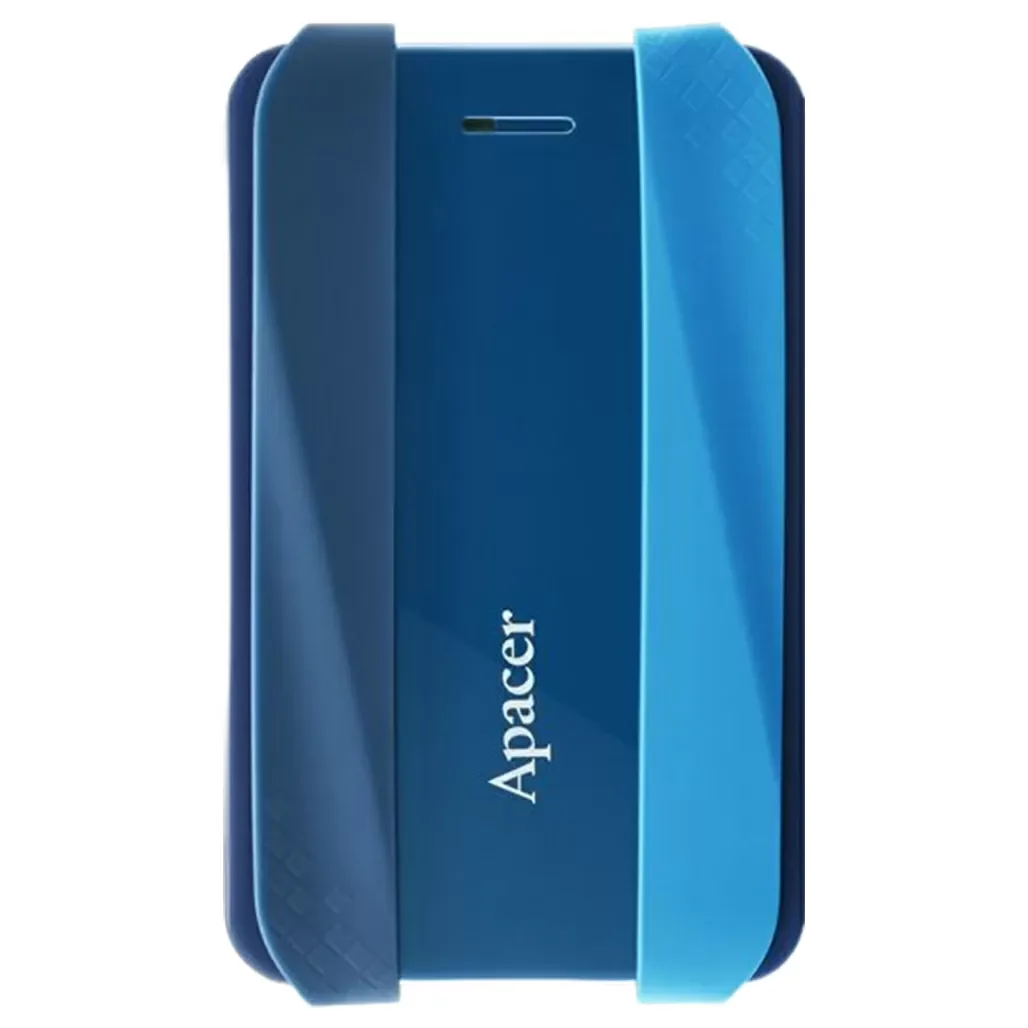 Внешний жесткий диск HDD Apacer AC533 AP1TBAC533U-1 1Tb Blue