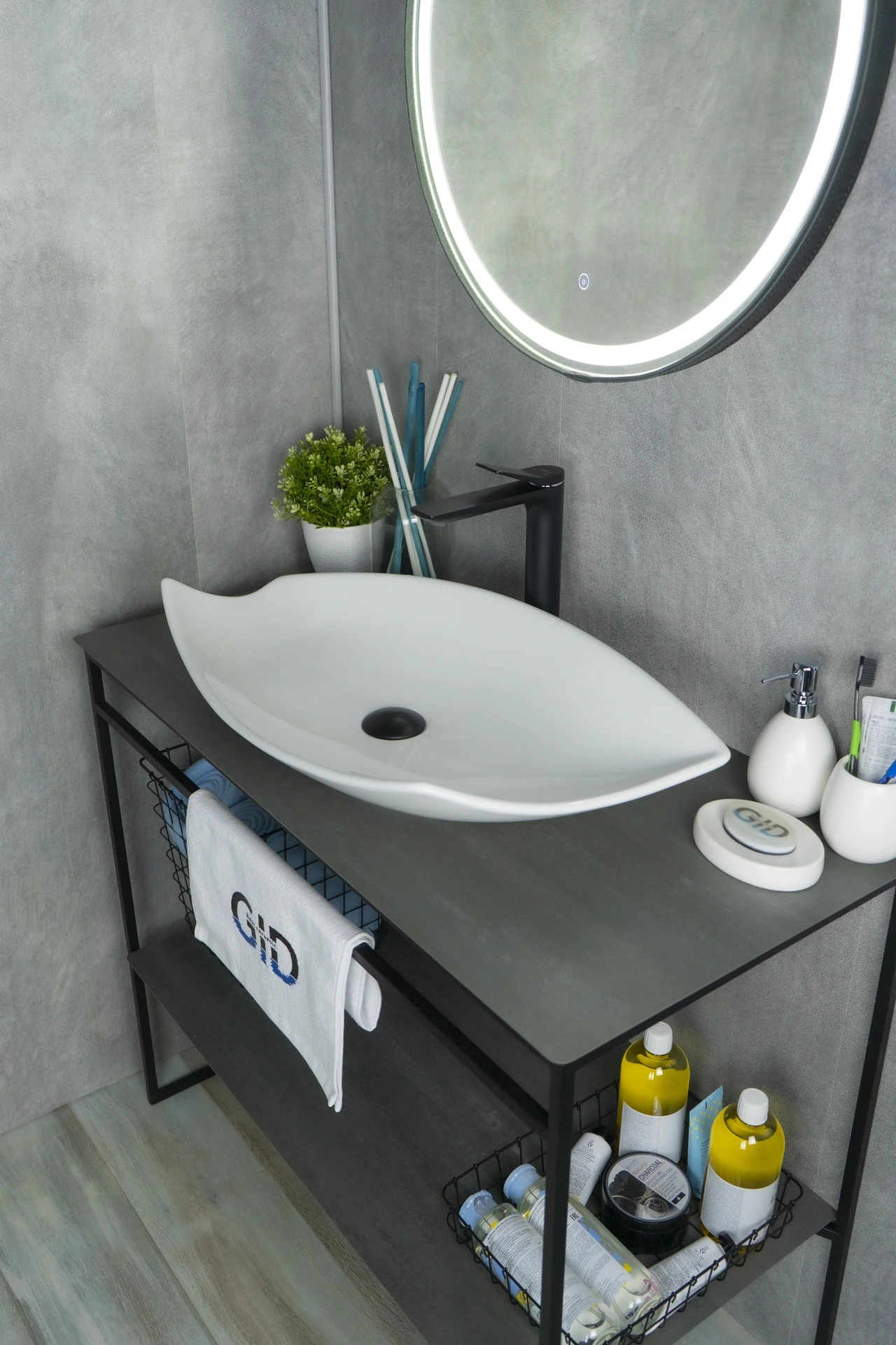 Раковина Gid Creativo 51171 N9178 белый купить,92535