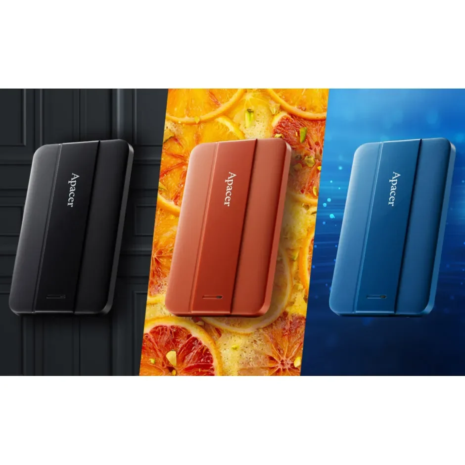 Внешний жесткий диск HDD Apacer AC237 AP1TBAC237U-1 1Tb Blue купить,0