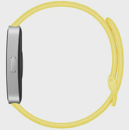 Фитнес-браслет Huawei Band 9 Kim-B19 37мм Yellow Fluoroelastomer Strap