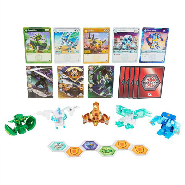 Фигурки Spin Master Bakugan Сражение с Геоганами №2 купить,NaN
