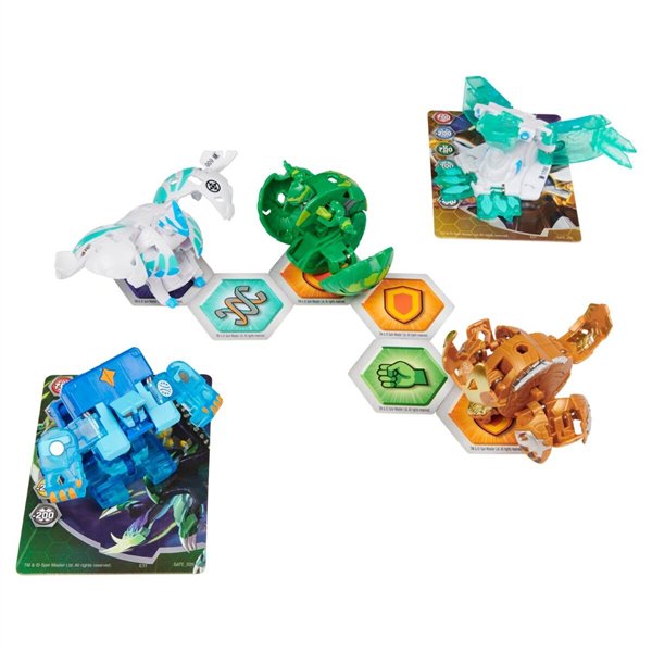 Фигурки Spin Master Bakugan Сражение с Геоганами №2 купить,NaN